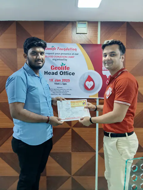 Blood Donation 2025 – Mumbai – Head Office