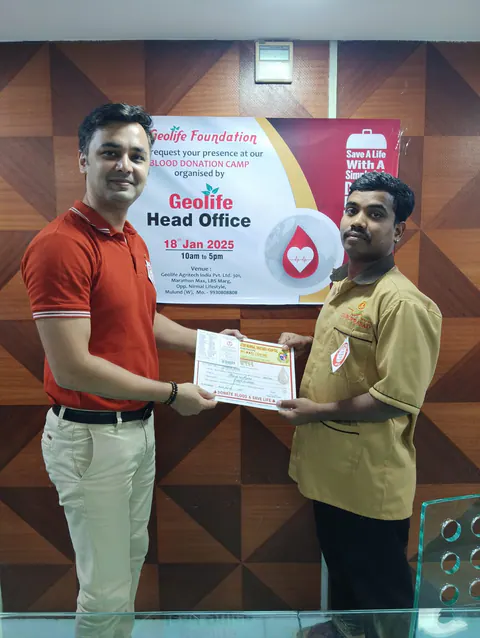 Blood Donation 2025 – Mumbai – Head Office