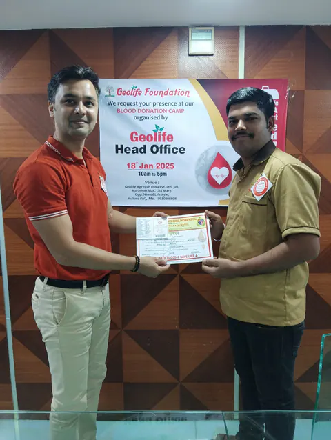 Blood Donation 2025 – Mumbai – Head Office
