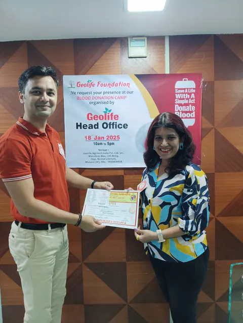Blood Donation 2025 – Mumbai – Head Office