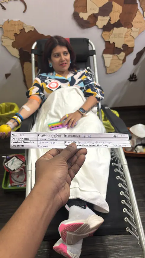 Blood Donation 2025 – Mumbai – Head Office