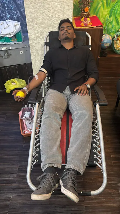 Blood Donation 2025 – Mumbai – Head Office