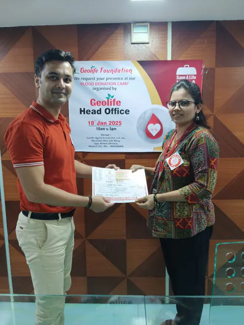 Blood Donation 2025 – Mumbai – Head Office