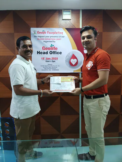 Blood Donation 2025 – Mumbai – Head Office