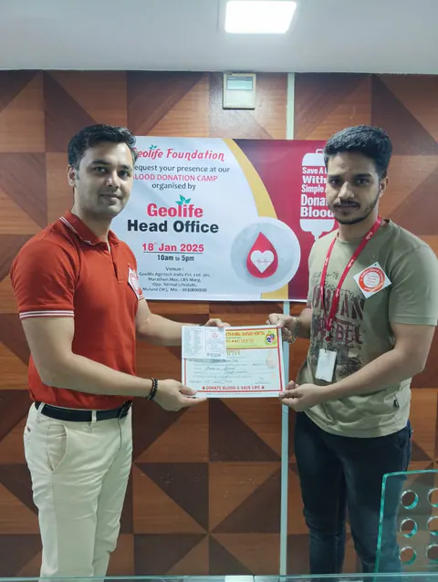 Blood Donation 2025 – Mumbai – Head Office