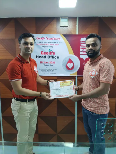 Blood Donation 2025 – Mumbai – Head Office