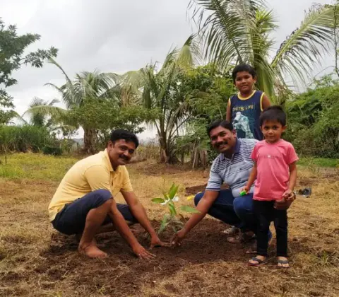 Tree Plantation 2019 – Ahmednagar