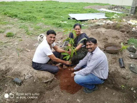 Tree Plantation 2019 – Ahmednagar