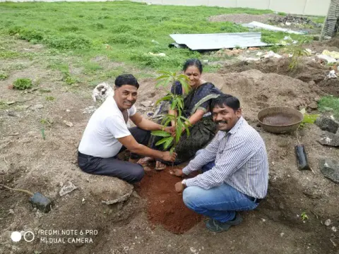 Tree Plantation 2019 – Ahmednagar