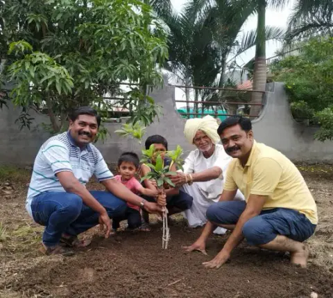 Tree Plantation 2019 – Ahmednagar