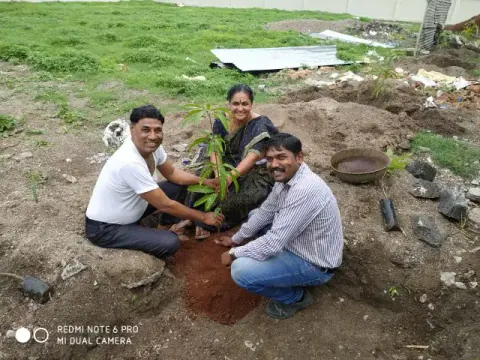 Tree Plantation 2019 – Ahmednagar