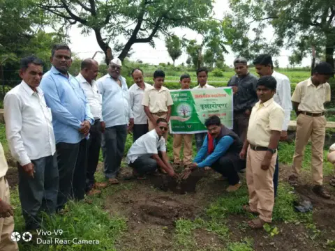 Tree Plantation 2019 – Ahmednagar
