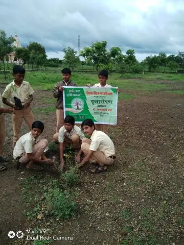 Tree Plantation 2019 – Ahmednagar