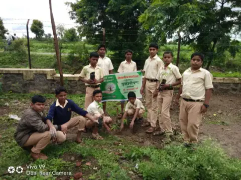 Tree Plantation 2019 – Ahmednagar