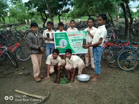 Tree Plantation 2019 – Ahmednagar
