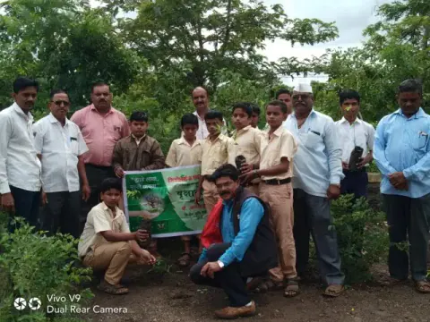 Tree Plantation 2019 – Ahmednagar