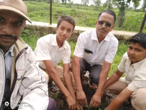 Tree Plantation 2019 – Ahmednagar