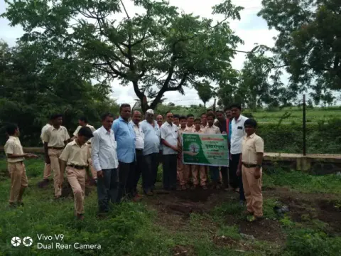 Tree Plantation 2019 – Ahmednagar