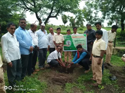 Tree Plantation 2019 – Ahmednagar