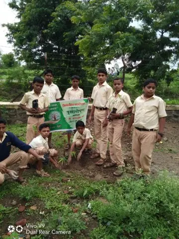 Tree Plantation 2019 – Ahmednagar