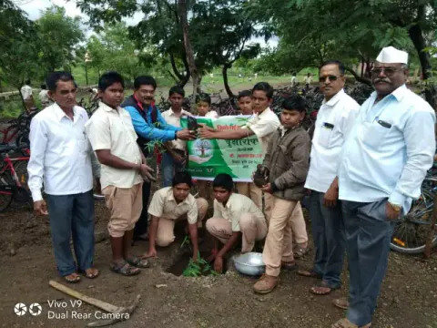 Tree Plantation 2019 – Ahmednagar