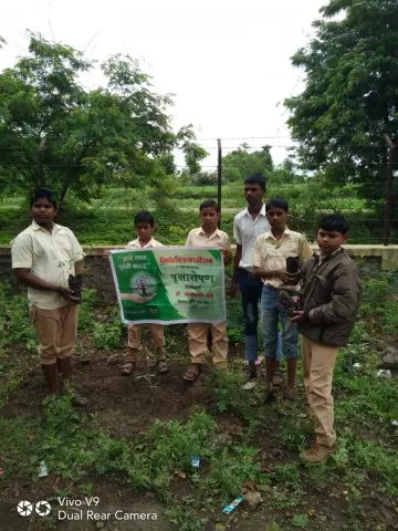 Tree Plantation 2019 – Ahmednagar