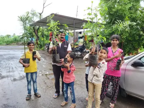 Tree Plantation 2019 – Ahmednagar
