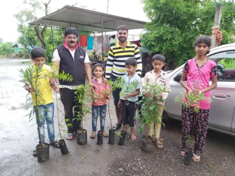 Tree Plantation 2019 – Ahmednagar