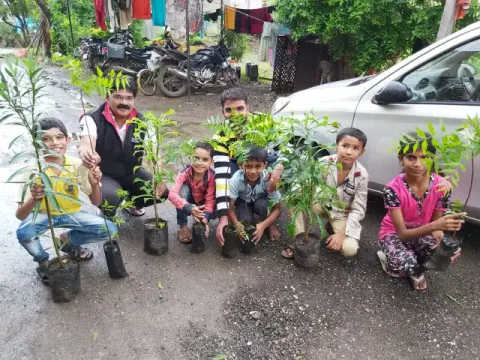 Tree Plantation 2019 – Ahmednagar