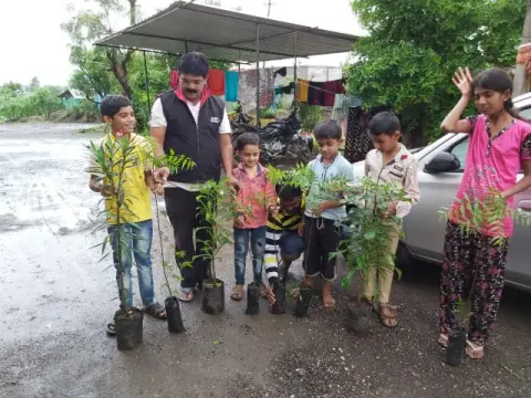 Tree Plantation 2019 – Ahmednagar