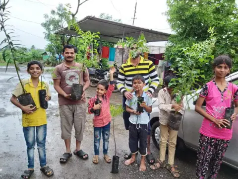 Tree Plantation 2019 – Ahmednagar