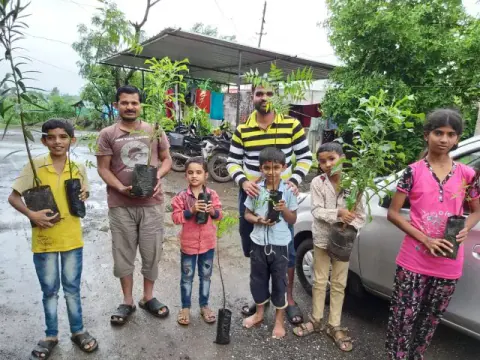 Tree Plantation 2019 – Ahmednagar