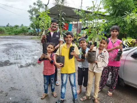 Tree Plantation 2019 – Ahmednagar