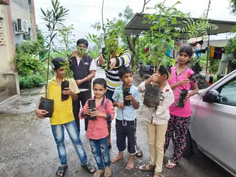 Tree Plantation 2019 – Ahmednagar
