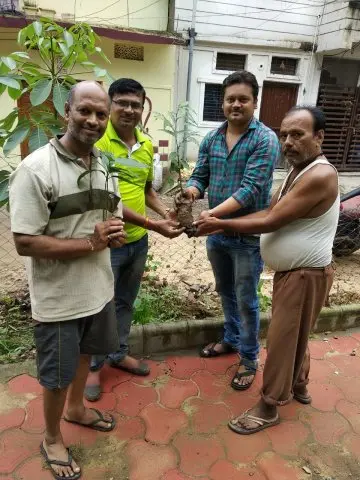 Tree Plantation 2019 – Babai