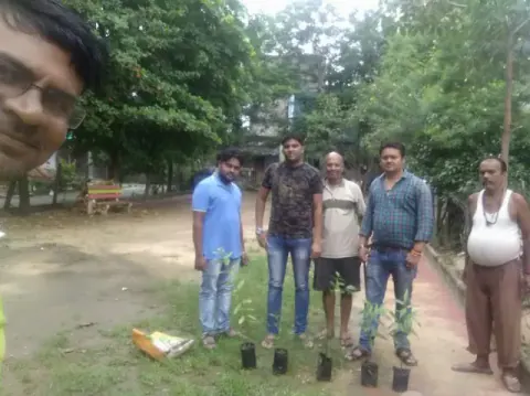Tree Plantation 2019 – Babai