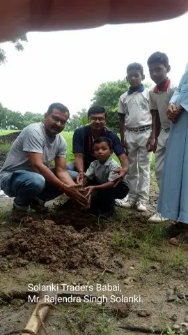 Tree Plantation 2019 – Babai