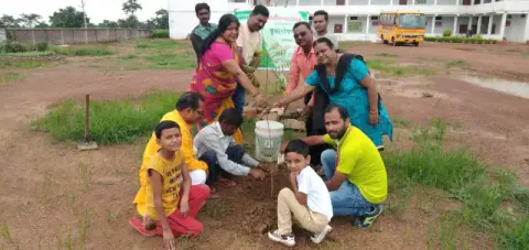 Tree Plantation 2019 – Balod