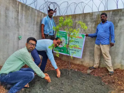Tree Plantation 2019 – Bemetara