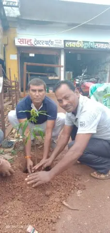 Tree Plantation 2019 – Durg