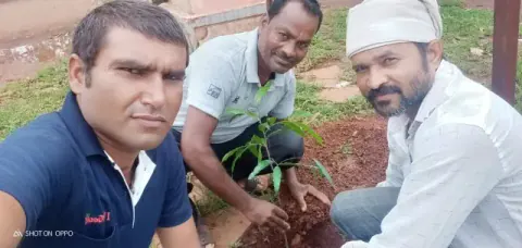 Tree Plantation 2019 – Durg