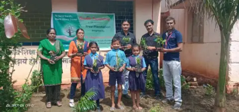 Tree Plantation 2019 – Durg