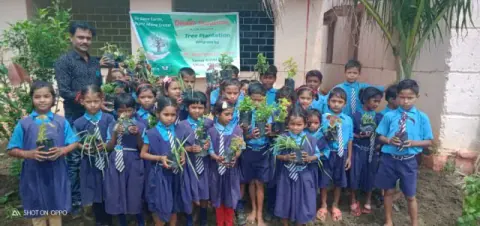 Tree Plantation 2019 – Durg