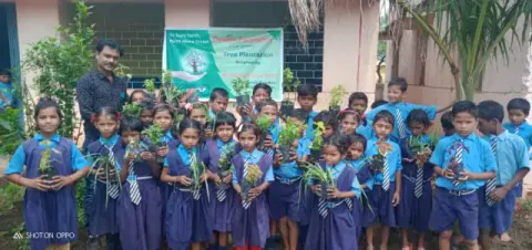 Tree Plantation 2019 – Durg