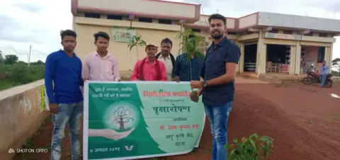 Tree Plantation 2019 – Durg