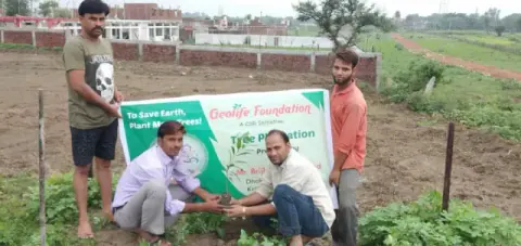 Tree Plantation 2019 – Guna