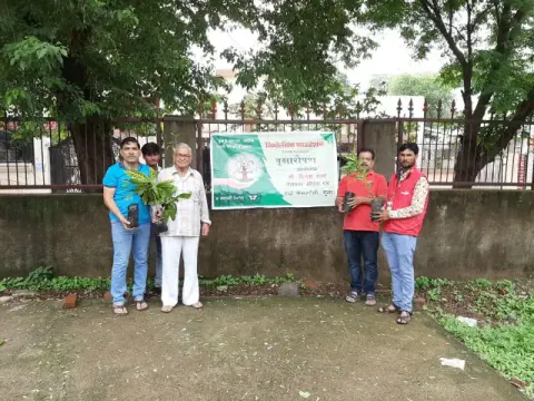 Tree Plantation 2019 – Guna
