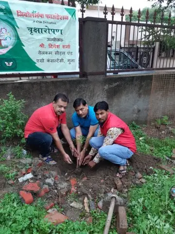 Tree Plantation 2019 – Guna