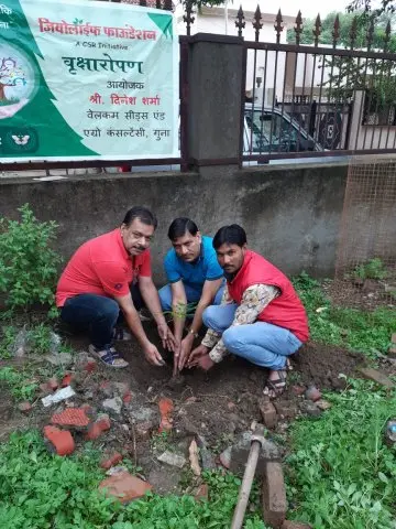 Tree Plantation 2019 – Guna