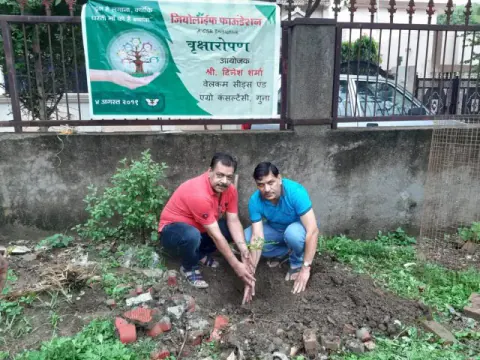 Tree Plantation 2019 – Guna